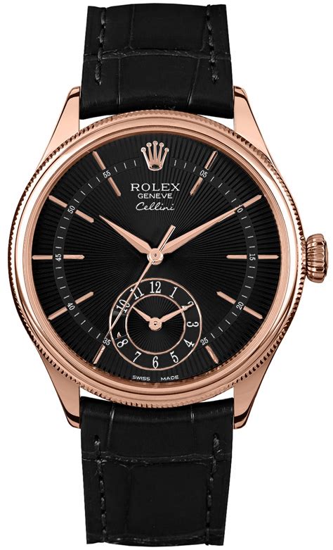 rolex c110|rolex cellini black.